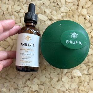 Philip B regrowth/hair restoration system